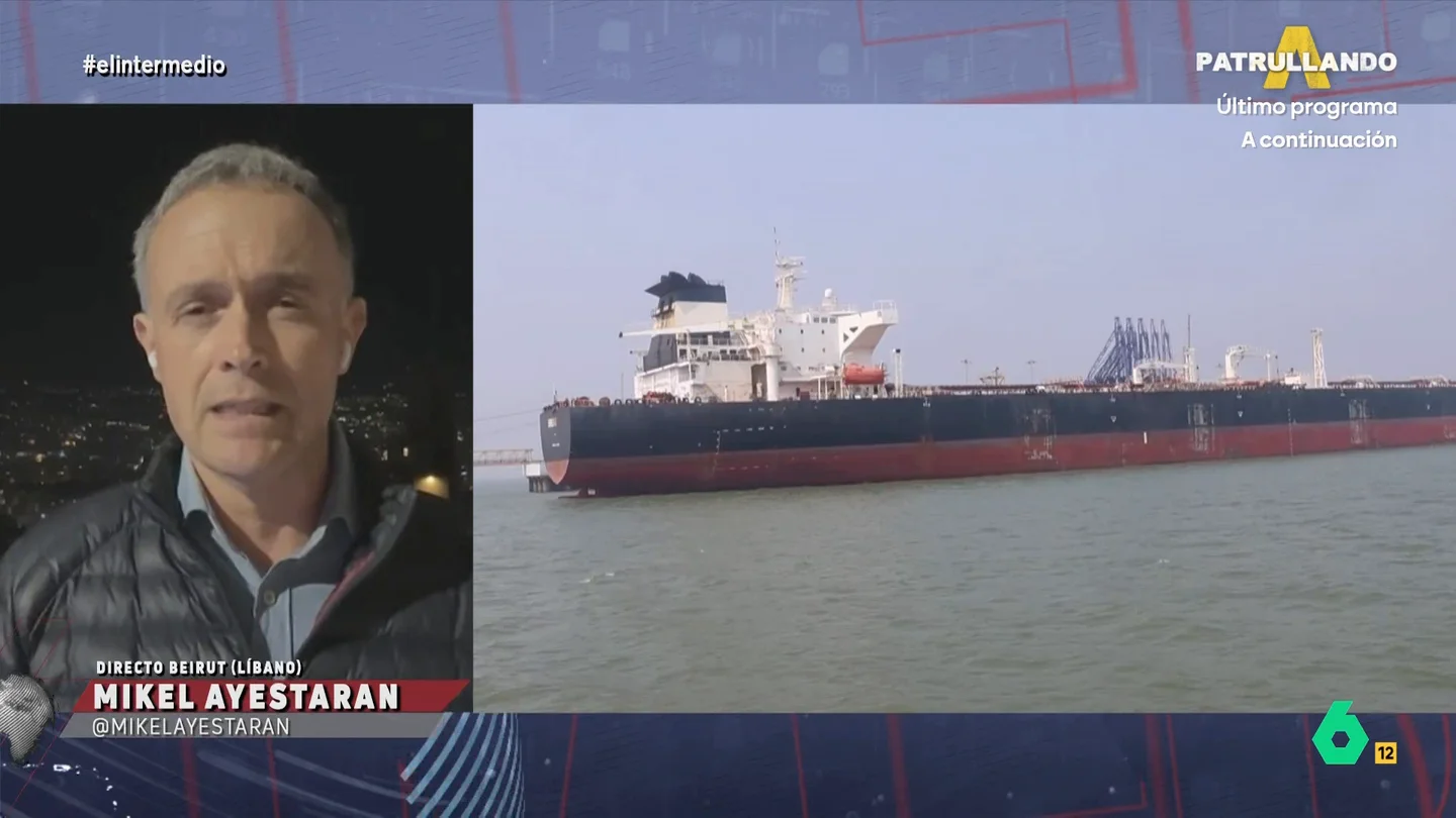 Mikel Ayestaran: "EEUU e Israel tienen el control total por aire, pero Irán lo tiene por tierra y mar" Mikel Ayestaran: "EEUU e Israel tienen el control total por aire, pero Irán lo tiene por tierra y mar"