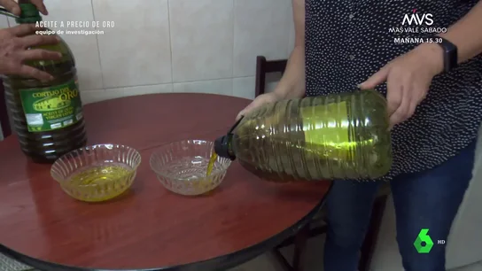 El falso aceite de oliva virgen extra que no era apto para el consumo humano: así destapó la Guardia Civil el fraude en Extremadura El falso aceite de oliva virgen extra que no era apto para el consumo humano: así destapó la Guardia Civil el fraude en Extremadura