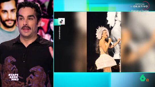 La cantante ha comenzado ya su nueva gira, en la que se podr&aacute; disfrutar en directo de las canciones de su &uacute;ltimo disco, y uno de sus looks ha permitido ver que la artista ha podido dar un paso m&aacute;s para olvidar a su expareja. 