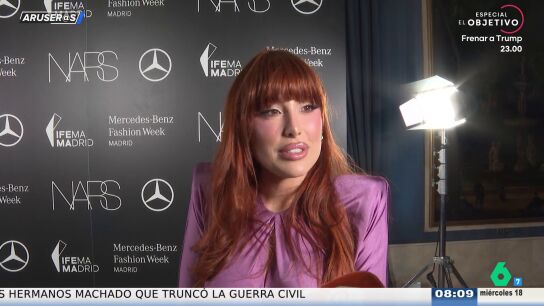 Ivana Rodr&iacute;guez, tras probarse el anillo de pedida de Georgina: "Parece de mentira, pero es muy real y pesa"