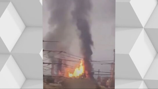 Israel ataca la refiner&iacute;a iran&iacute; del mayor yacimiento de gas natural del mundo, ubicado en el mar del golfo P&eacute;rsico