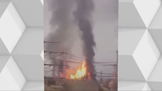 Israel ataca la refinería iraní del mayor yacimiento de gas natural del mundo, ubicado en el mar del golfo Pérsico Israel ataca la refinería iraní del mayor yacimiento de gas natural del mundo, ubicado en el mar del golfo Pérsico