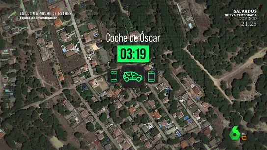 Los datos que señalaron a Óscar como sospechoso de la muerte de Esther López Los datos que señalaron a Óscar como sospechoso de la muerte de Esther López