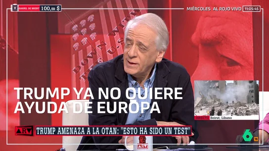 Cembrero, sobre Trump Cembrero, sobre Trump