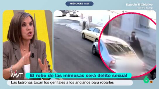 El 'modus operandi' es sencillo: se acercan a sus v&iacute;ctimas y las abrazan de manera muy efusiva. Adem&aacute;s, llegan, incluso, a tocarles los genitales para, despu&eacute;s, robarles. 