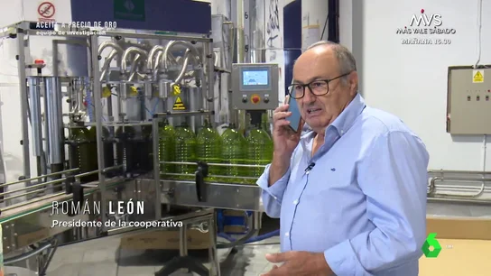 La reflexión del presidente de una cooperativa ante la incesante subida en el precio del aceite: "Se está especulando" La reflexión del presidente de una cooperativa ante la incesante subida en el precio del aceite: "Se está especulando"