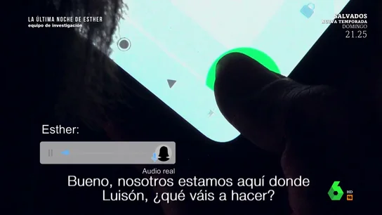 Los últimos mensajes que envió Esther López: "Estoy esperando a ver si viene Luisillo..." Los últimos mensajes que envió Esther López: "Estoy esperando a ver si viene Luisillo..."