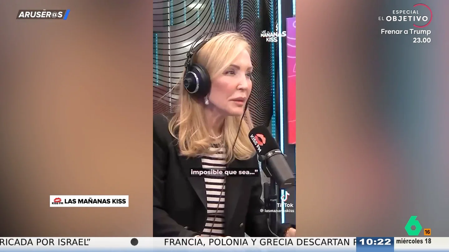 Carmen Lomana, del día que habló con Russell Crowe en una playa en Marbella: "Me dieron ganas de decirle, ¿cómo se ha puesto así?" Carmen Lomana, del día que habló con Russell Crowe en una playa en Marbella: "Me dieron ganas de decirle, ¿cómo se ha puesto así?"