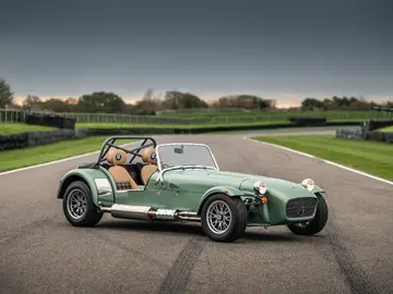 Caterham Seven HWM Edition: Un coche muy alejado de su tiempo Caterham Seven HWM Edition: Un coche muy alejado de su tiempo
