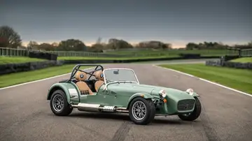 Caterham Seven HWM Edition: Un coche muy alejado de su tiempo Caterham Seven HWM Edition: Un coche muy alejado de su tiempo