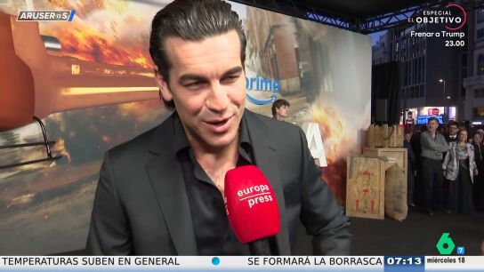 La reacci&oacute;n de Mario Casas cuando Melyssa Pinto acude al estreno de su pel&iacute;cula por primera vez