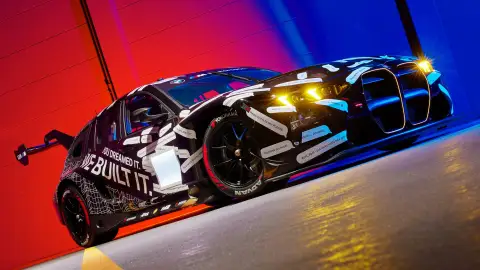 BMW protagoniza una de las historias más increíbles del año: De ser una inocentada a convertirse en la atracción en Nürburgring BMW protagoniza una de las historias más increíbles del año: De ser una inocentada a convertirse en la atracción en Nürburgring