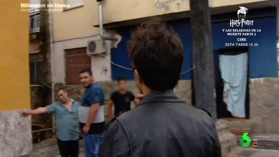 A pedradas, entre insultos y amenazas: así recibieron a Equipo de Investigación los vecinos del barrio marginal de San Lázaro A pedradas, entre insultos y amenazas: así recibieron a Equipo de Investigación los vecinos del barrio marginal de San Lázaro