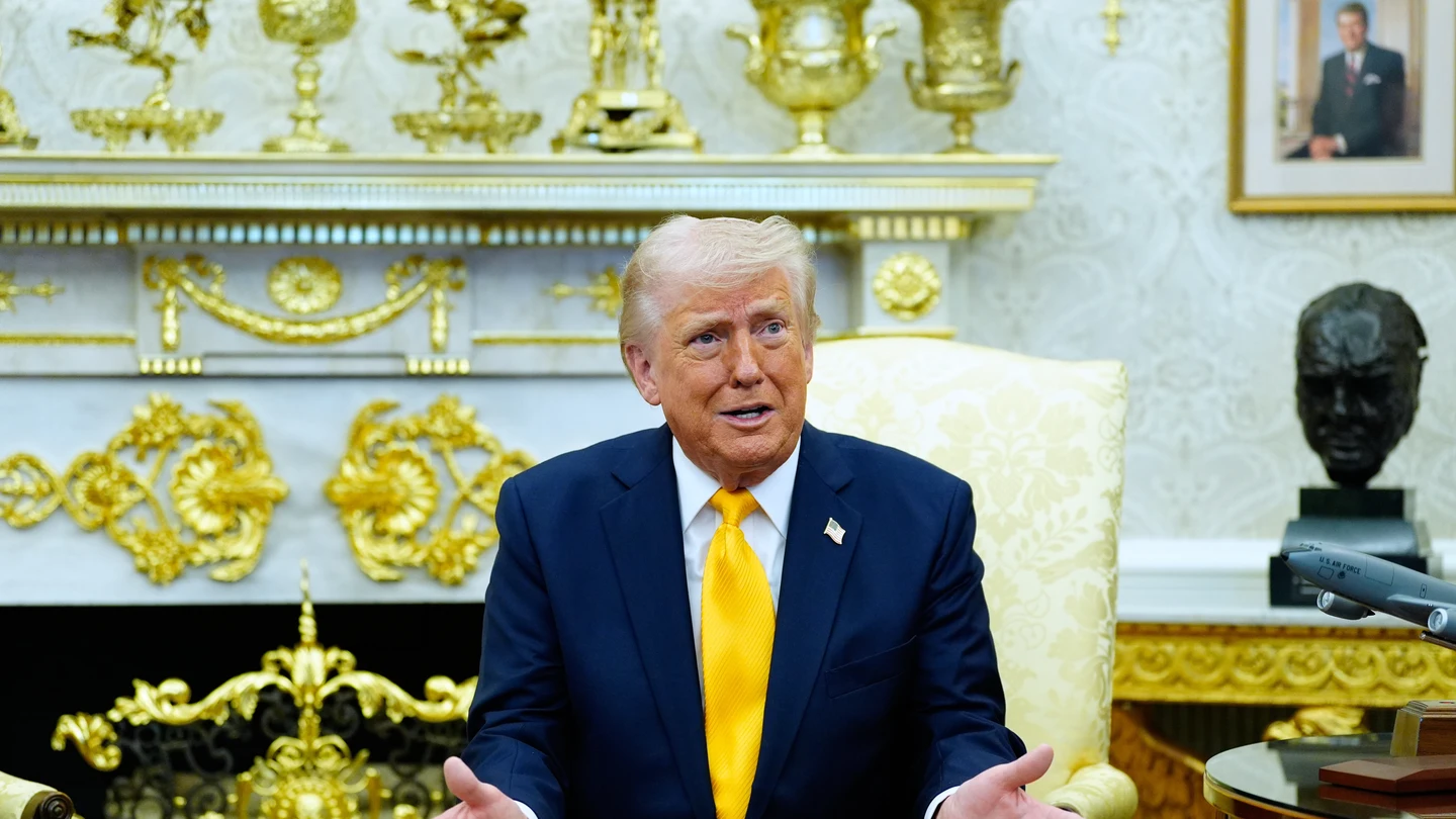 Donald Trump en el Despacho Oval Donald Trump en el Despacho Oval