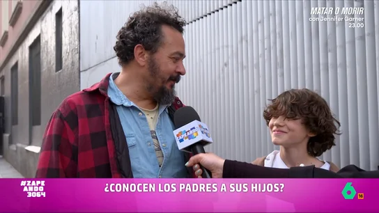 Zapeando pone a prueba a los padres, en vídeo: ¿cuánto saben de sus hijos? El 19 de marzo se celebra el Día del Padre y, por ese motivo, el programa ha salido a la calle para que los padres demuestren todo lo que saben de sus hijos. ¿Serán capaces de superar este reto?