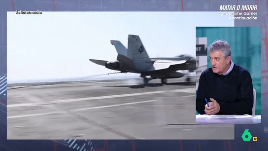 Guillermo Fesser expone que EEUU no tiene un plan en la guerra con Irán: "Es un lío que no saben dónde se han metido" Este miércoles se producía un ataque al yacimiento iraní de South Pars. Esta ataque ha llevado el conflicto con Irán a una nueva fases y ha provocado que Irán amenace con una guerra económica total, bombardeando a Arabia Saudí, que amenaza con una respuesta militar.