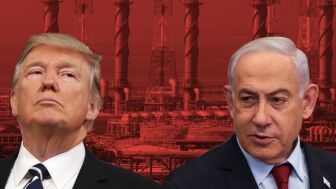 El presidente de EEUU, Donald Trump, y el primer ministro israel&iacute;, Benjamin Netanyahu. 