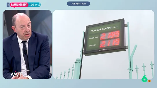 Gonzalo Bernardos, sobre las medidas económicas del Gobierno por la guerra de Irán: "Deberían favorecer a los que menos tienen" Este viernes el Gobierno va a presentar un programa de medidas para paliar la posible crisis económica que podría ocasionar el conflicto de Irán.