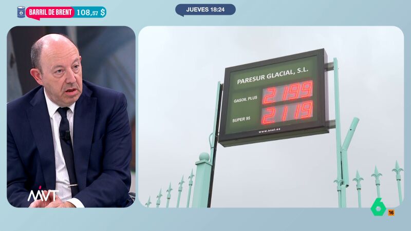 Gonzalo Bernardos, sobre las medidas econ&oacute;micas del Gobierno por la guerra de Ir&aacute;n: "Deber&iacute;an favorecer a los que menos tienen"