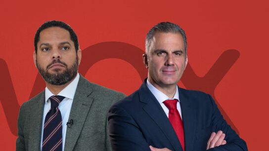 Ignacio Garriga y Javier Ortega Smith