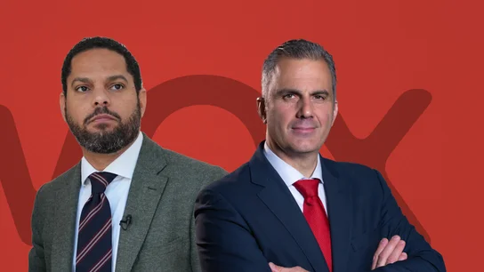 Ignacio Garriga y Javier Ortega Smith Ignacio Garriga y Javier Ortega Smith