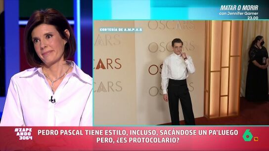 Mar&iacute;a Jos&eacute; G&oacute;mez y Verd&uacute; analiza lo que para ella ha sido uno de las agresiones m&aacute;s flagrantes al protocolo de estos premios &Oacute;scar. Los protagonistas, Pedro Pascal y su pa'luego. En este v&iacute;deo, explica c&oacute;mo deber&iacute;a haber actuado.