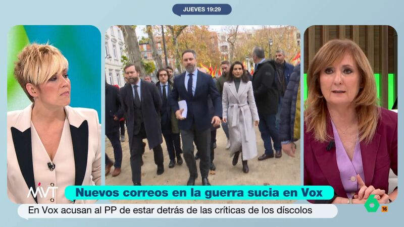 Mayte Alcaraz, sobre Vox: "Por el agujerito vemos mezquindades donde el inter&eacute;s por los ciudadanos brilla por su ausencia"