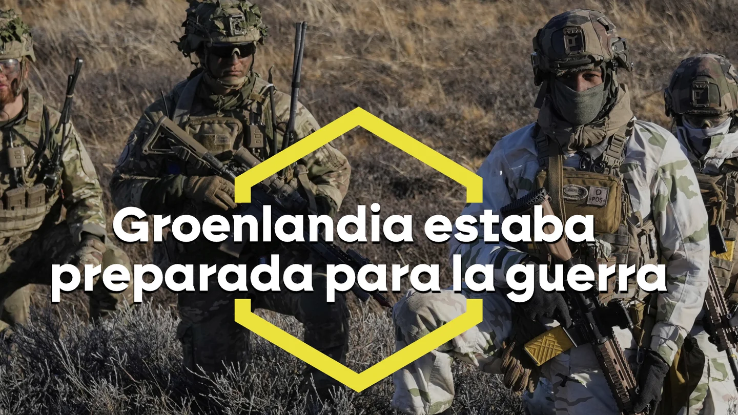 Groenlandia, lista para la guerra contra EEUU Groenlandia, lista para la guerra contra EEUU