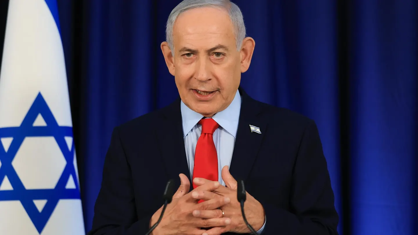 Imagen de archivo del primer ministro israelí, Benjamin Netanyahu. El primer ministro israelí, Benjamin Netanyahu, este jueves.