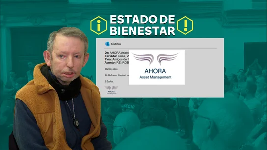 Un fondo buitre quiere quitar su casa a Francisco Custodio Un fondo buitre quiere quitar su casa a Francisco Custodio