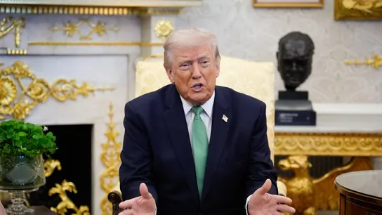 El presidente de Estados Unidos, Donald Trump, en el Despacho Oval El presidente de Estados Unidos, Donald Trump, en el Despacho Oval