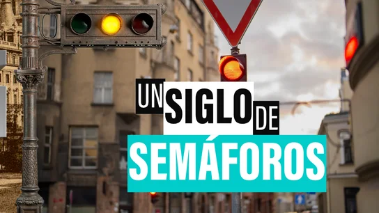 Se cumple un siglo de los primeros semáforos en Madrid: se instalaron seis en la Gran Vía y costaron más de 23.800 pesetas. Se cumple un siglo de los primeros semáforos en Madrid: se instalaron seis en la Gran Vía y costaron más de 23.800 pesetas.