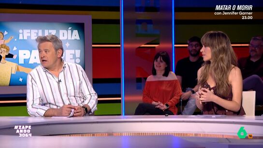 Dani Mateo arranca Zapeando celebrando el D&iacute;a del Padre y San Jos&eacute; y los zapeadores aprovechan para contar experiencias personales y hablar de "tradiciones bonitas" que se han perdido, como regalar a tu padre un cenicero.