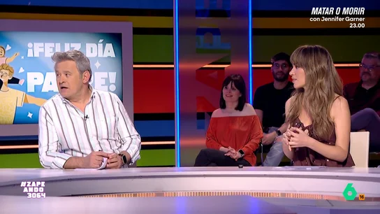 Miki Nadal confiesa lo que le dice a su hija cuando le hace un regalo Dani Mateo arranca Zapeando celebrando el Día del Padre y San José y los zapeadores aprovechan para contar experiencias personales y hablar de "tradiciones bonitas" que se han perdido, como regalar a tu padre un cenicero.