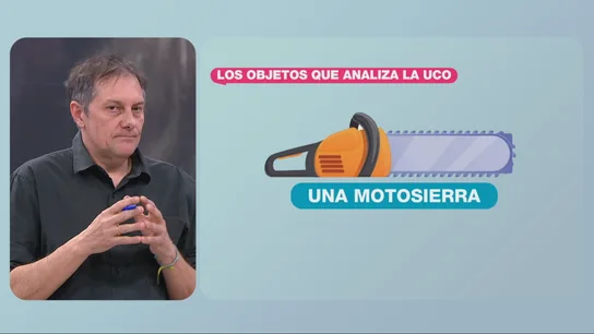 Una motosierra y varios objetos contundentes: todo lo requisado en casa de los detenidos por el crimen de Francisca Cadenas Una motosierra y varios objetos contundentes: todo lo requisado en casa de los detenidos por el crimen de Francisca Cadenas