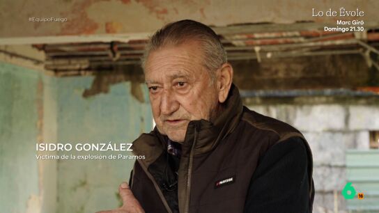 El 23 mayo de 2018, 2.500 kilos de material pirot&eacute;cnico explotaron en P&aacute;ramos, en Galicia, afectando a 400 viviendas. Isidro cuenta lo lanz&oacute; a cinco metros de su sal&oacute;n. Acab&oacute; con una clav&iacute;cula rota e injertos de piel en la espalda por los cristales.