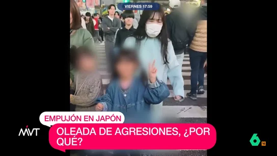 Oleada de agresiones en Japón Oleada de agresiones en Japón