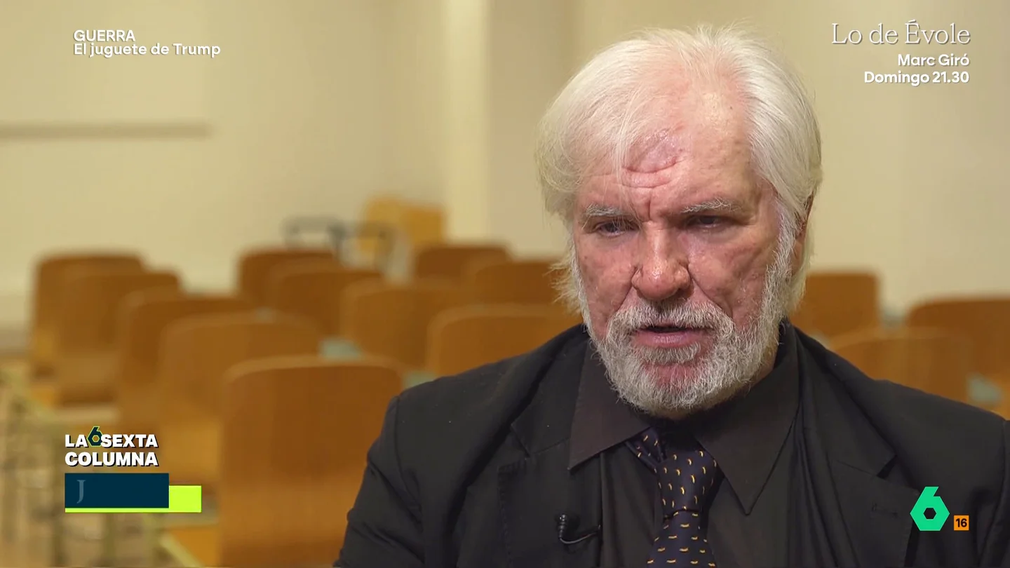 Jesús Gil afirma que Vox "ha tirado a una deriva muy trumpista en estos últimos años": "Le está quitando enteros" El partido liderado por Santiago Abascal no ha dudado en mostrar su apoyo a Donald Trump y su decisión de iniciar una guerra contra Irán. Una postura que podría costar mucho al partido ultra.