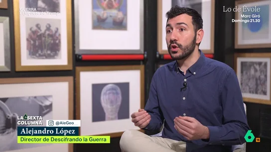 Alejandro López afirma que Donald Trump ha pretendido hacer "un Venezuela en Irán" Estados Unidos ha sufrido en Irán la llamada 'trampa de la escalada', una teoría en la que los países atacantes acaban en una espiral de violencia que no han previsto.