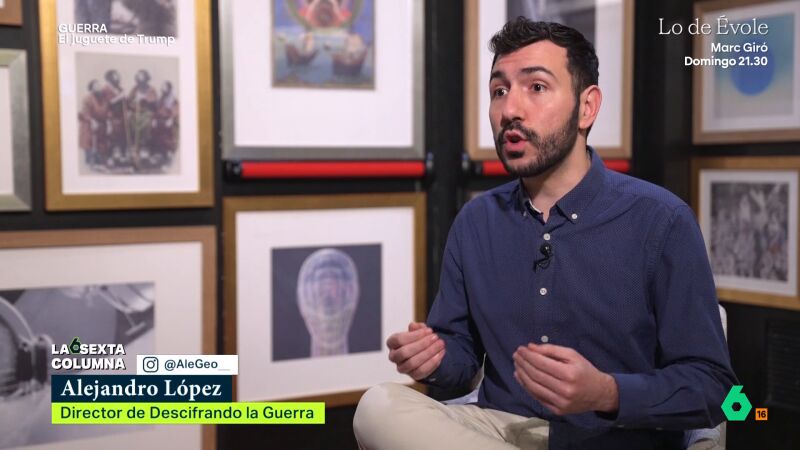 Alejandro L&oacute;pez afirma que Donald Trump ha pretendido hacer "un Venezuela en Ir&aacute;n"