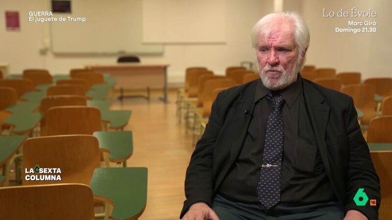 Jes&uacute;s Gil expone que la OTAN "no est&aacute; para ir al estrecho de Ormuz": "Ser&iacute;a iniciar una guerra a escala global"