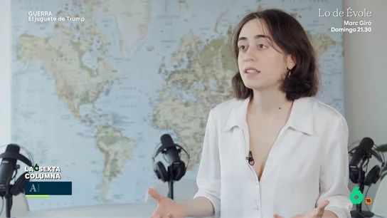 Alba Leiva señala la guerra de Irán podría provocar que "la base MAGA se vuelva en contra de Trump" Cada vez hay más voces críticas con la decisión del presidente de Estados Unidos de entrar en guerra con Irán. Muchos consideran que Trump ha incumplido su promesa de no entrar en guerras al otro lado del mundo.