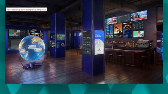 Sala de apuestas de EEUU