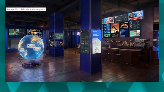 Sala de apuestas de EEUU Sala de apuestas de EEUU