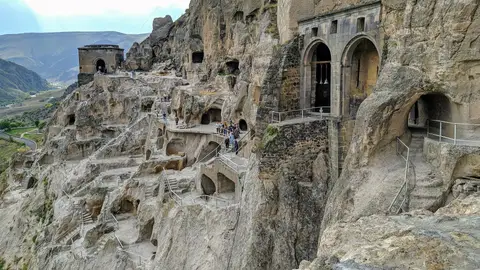 Vardzia, en Georgia Vardzia, en Georgia