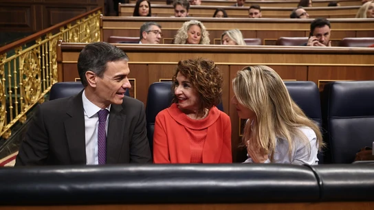 El decreto anticrisis queda en manos de Junts y un PP que lo tacha de "insuficiente" frente al fracaso previsto del de vivienda El decreto anticrisis queda en manos de Junts y un PP que lo tacha de "insuficiente" frente al fracaso previsto del de vivienda