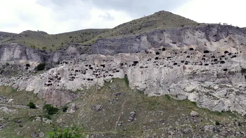 Vardzia, en Georgia Vardzia, en Georgia