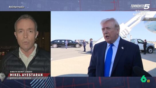 El corresponsal expone que se pueden dar dos escenarios: que realmente Trump quiera poner fin al conflicto con un acuerdo o que, simplemente, intente ganar tiempo para, entre otras cosas, calmar a los mercados.