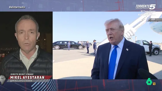 Mikel Ayestaran pide cautela ante la tregua anunciada por Trump: "Creo que estamos ante un aplazamiento, ya engañó a los iraníes" El corresponsal expone que se pueden dar dos escenarios: que realmente Trump quiera poner fin al conflicto con un acuerdo o que, simplemente, intente ganar tiempo para, entre otras cosas, calmar a los mercados.