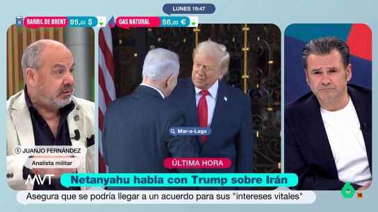 El analista militar se&ntilde;ala que en este conflicto hay "dos guerras en una" debido a que hay "dos actores muy diferentes: Israel y Estados Unidos". 